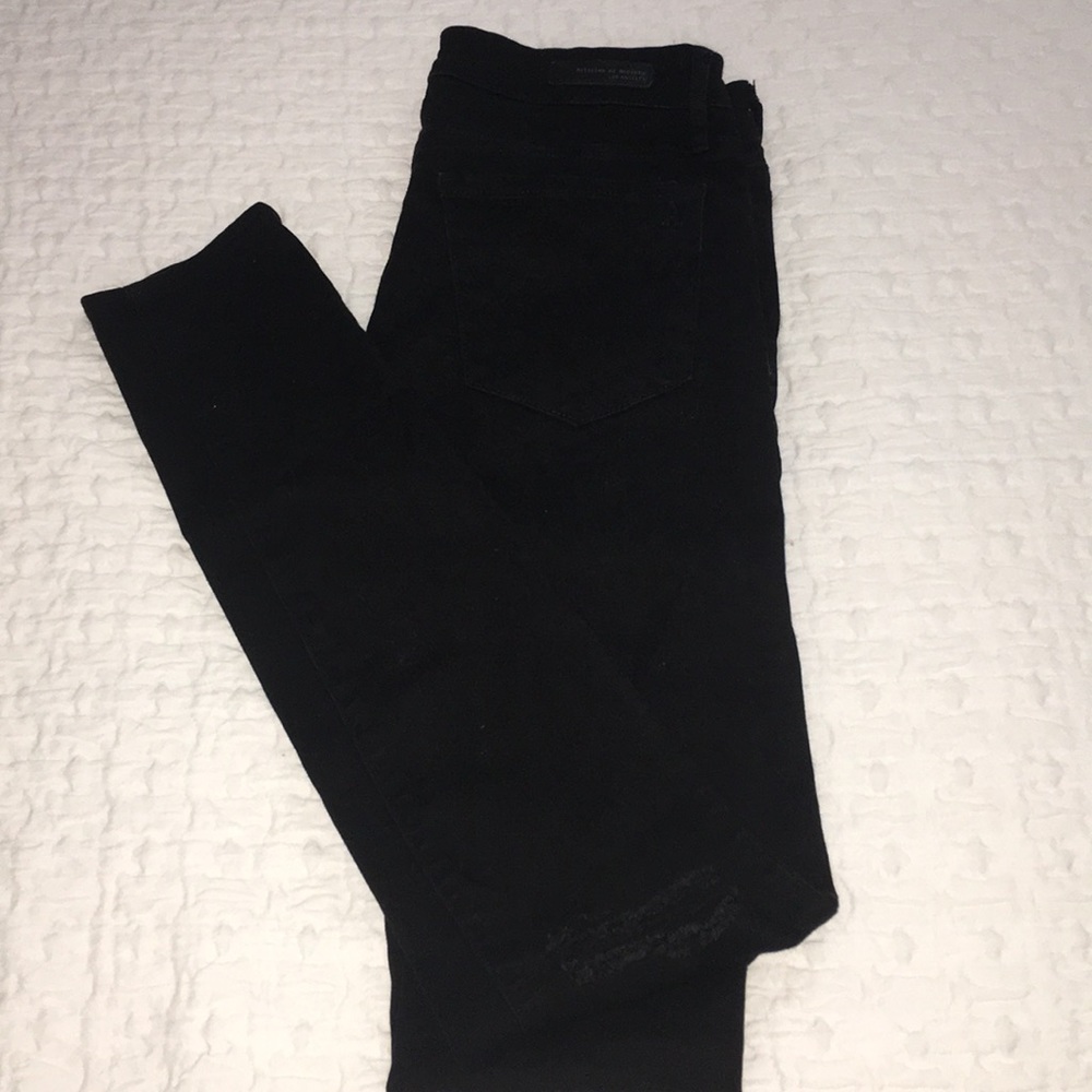 Articles of Society Busted Knee Jeans